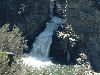 View of the lower falls from lower lookout