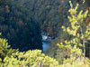 looking into the gorge