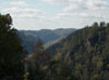 looking down the gorge