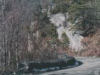 Road into valley near Brown Mtn.