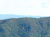 View of the mountain range