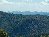 View of the mountain range