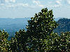 View of the mountain range
