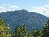 View of the mountain range