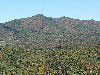 View of the mountain range