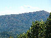 View of the mountain range