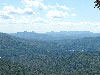 View of the mountain range