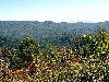 View of the mountain range