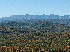 View of the mountain range