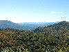 View of the mountain range