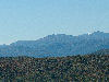 View of the mountain range