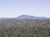 View of the mountain range