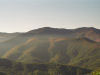 Western line of ridges