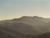 Western line of ridges