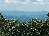 View of the mountain range