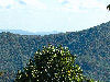 View of the mountain range