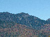 View of the mountain range