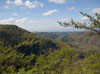 Looking over the canyons.
