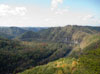 Looking towards Kentucky into the gorge
