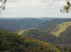 Looking towards Kentucky over the gorge