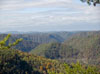 Looking over the canyons.