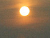 Sunset over the bay