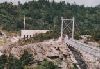Swinging Bridge picture upclose