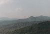 View northwest from mountain