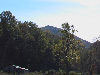 Looking back at one of the peaks.