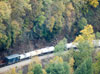 train traveling into Kentucky
