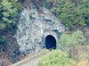 close up of tunnel