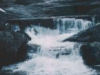 Upper left falls upclose
