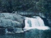 Upper right falls upclose