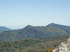 North-East view from a lookout <br> on Grandfather Mountain