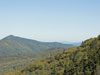 North-East view from a lookout <br> on Grandfather Mountain