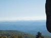 View from the bears cage on Granfather Mountain