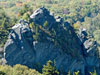 One of many rock formations