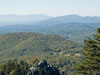 Westward view towards Linville,NC