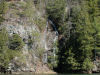 View of a waterfall