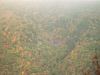 Distant view of a waterfall