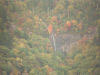 Close up of waterfall