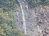 Close up of waterfall