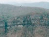 Looking across Linville gorge
