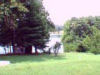 Looking up stream from our yard.