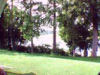 Looking downstream from our yard.